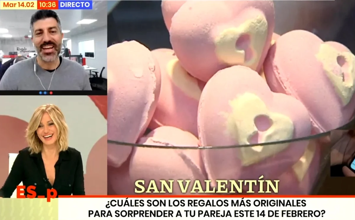 Antena 3 · Espejo Público: San Valentín en Espejo Público
