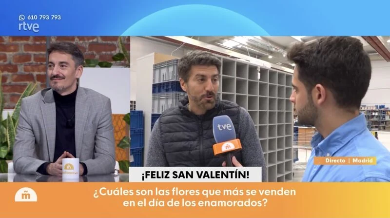 Regalo Original en Mañaneros TVE